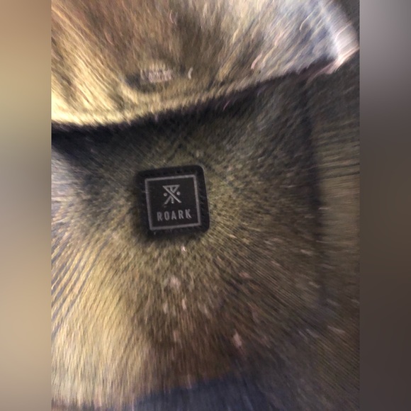 ROARK M Classic Fit Long Sleeve Flannel - Picture 3 of 4